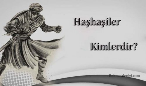 haşhaşiler.