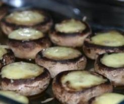 kaşarlı mantar.