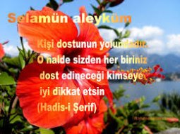 selamun aleyküm resimleri.