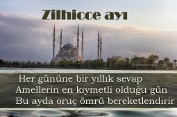 zilhicce ayında tutulan oruca nasıl niyet edilir.