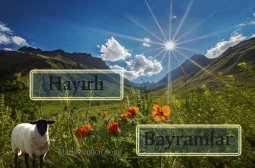 kurban bayramıresimli mesajları.