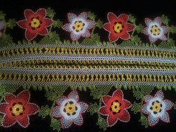 İğne oyası havlu kenarı 4.