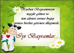 Kurban Bayramı Resimli Mesajlar.