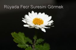 rüyada-fecr-suresini-görmek.