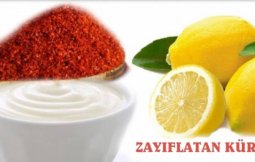 Zayıflatan Kırmızı Pul Biber Kürü.