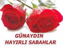 Hayırlı sabahlar kartları.