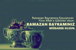 Ramazan Bayramı Tebrik Kartı-3.