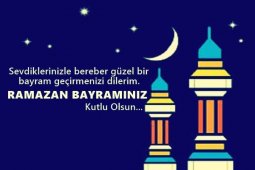 Ramazan Bayramı Tebrik Kartı-1.