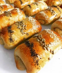 Mayalı pofuduk poğaça nasıl yapılır Yumuşak poğaça tarifi-.